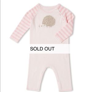 Angel Dear Hedgehog romper